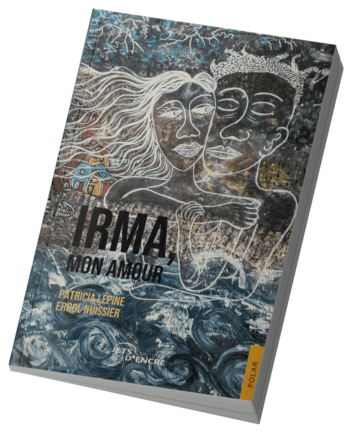 Couverture de Irma, mon amour