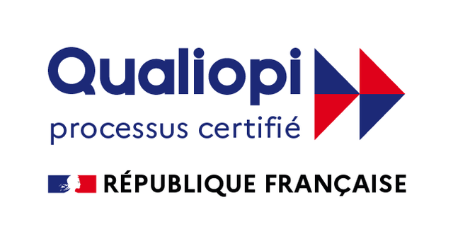 Certification Qualiopi — processus certifié — République française